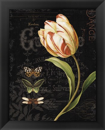Framed Mothers Treasures V Dark Print