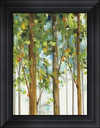 Framed Forest Study II SPC Print