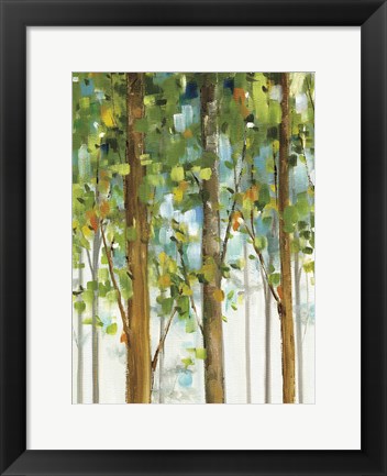 Framed Forest Study II SPC Print