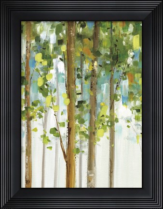 Framed Forest Study I SPC Print