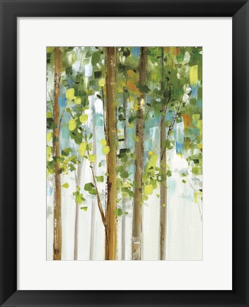 Framed Forest Study I SPC Print