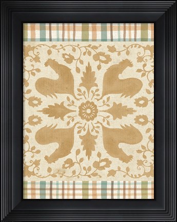 Framed French Country XI Print