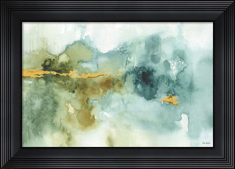 Framed My Greenhouse Abstract I Print