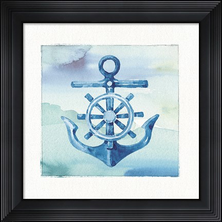 Framed Sea Life I Print