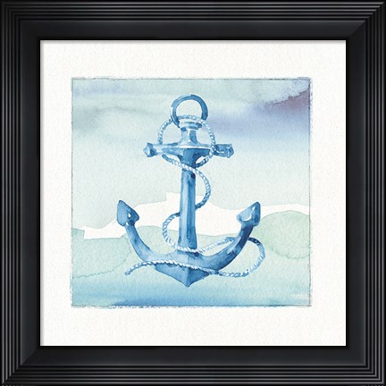 Framed Sea Life II Print