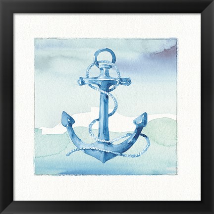 Framed Sea Life II Print