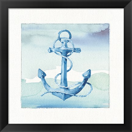 Framed Sea Life II Print