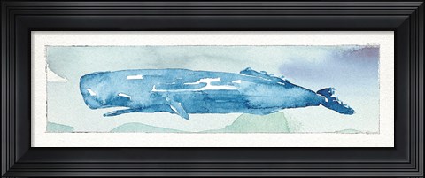 Framed Sea Life V Print