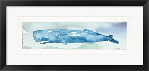 Framed Sea Life V Print