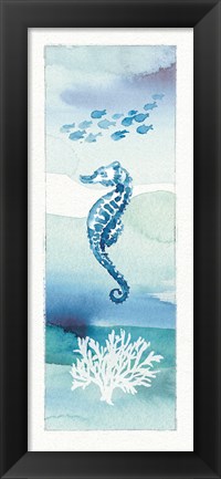 Framed Sea Life VIII Print