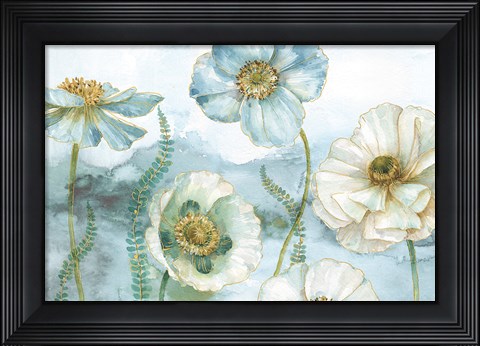 Framed My Greenhouse Flowers X Print
