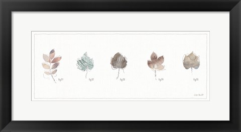 Framed Woodland Walk XIV Print