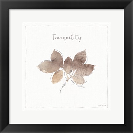 Framed Woodland Walk XIX Print
