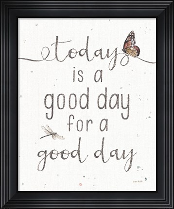 Framed Country Weekend XXIII Print