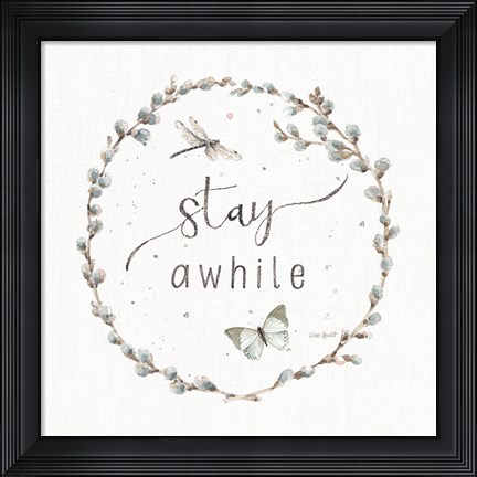 Framed Country Weekend XIX Print