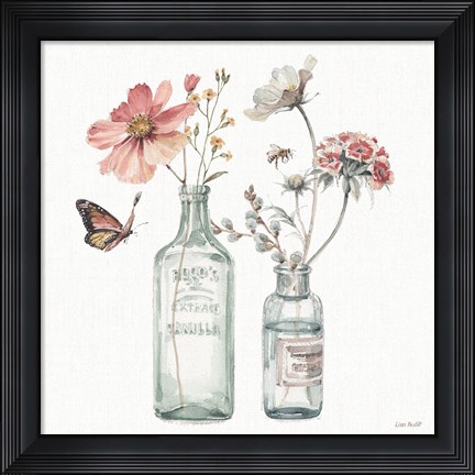Framed Country Weekend X Print