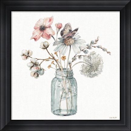 Framed Country Weekend IX Print