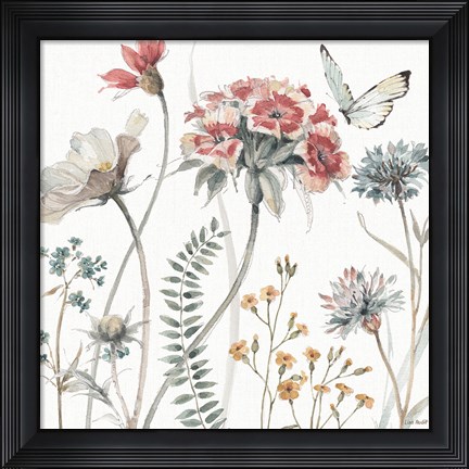 Framed Country Weekend III Print