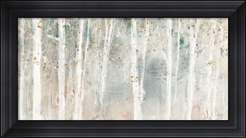 Framed Woodland Walk IV Print