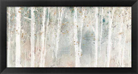 Framed Woodland Walk IV Print