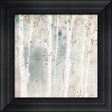 Framed Woodland Walk III Print