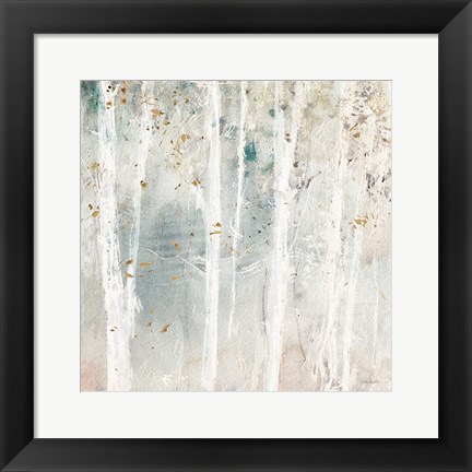 Framed Woodland Walk III Print