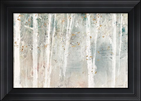 Framed Woodland Walk I Print