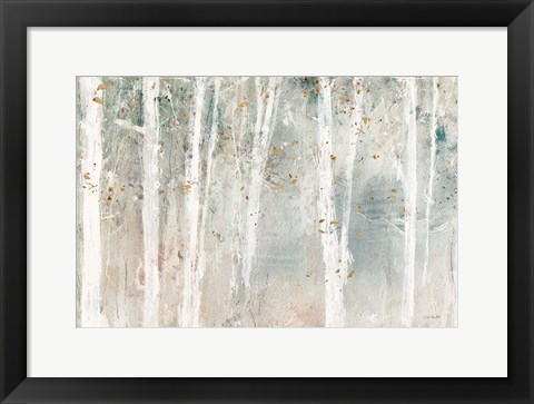 Framed Woodland Walk I Print