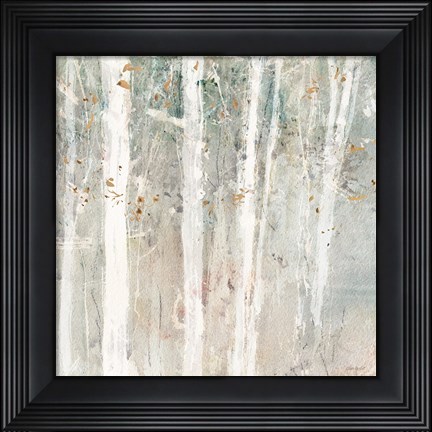 Framed Woodland Walk II Print