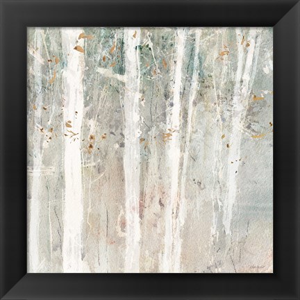 Framed Woodland Walk II Print