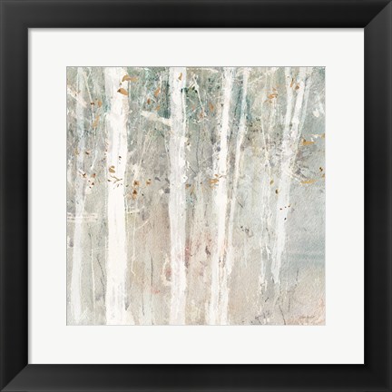 Framed Woodland Walk II Print