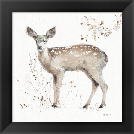 Framed Woodland Walk IX Print