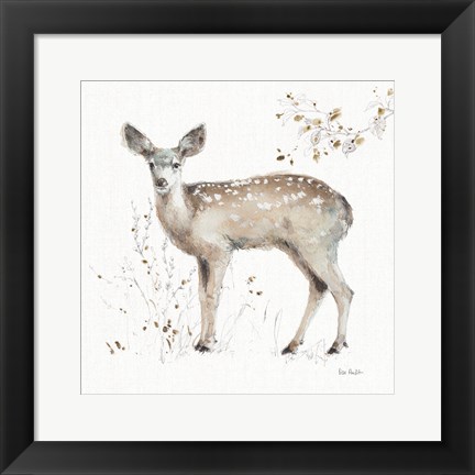 Framed Woodland Walk IX Print