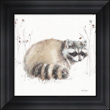 Framed Woodland Walk X Print