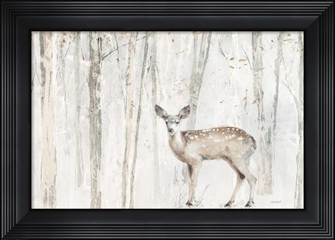 Framed Woodland Walk VII Print