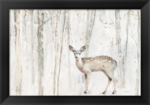 Framed Woodland Walk VII Print