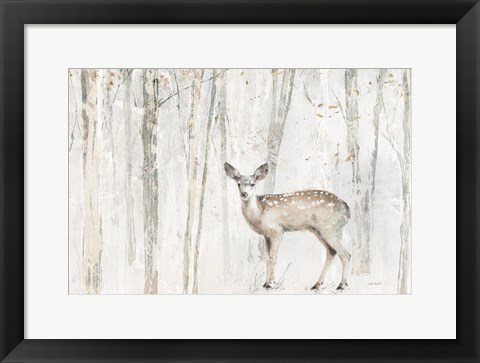 Framed Woodland Walk VII Print