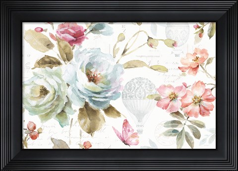 Framed Beautiful Romance II Print