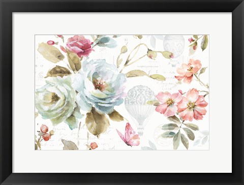 Framed Beautiful Romance II Print