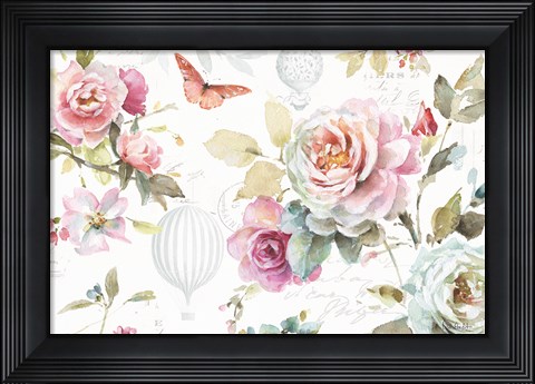 Framed Beautiful Romance I Print