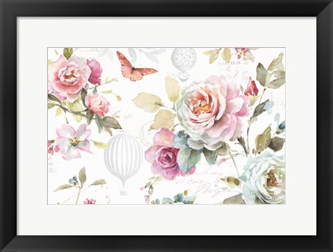 Framed Beautiful Romance I Print