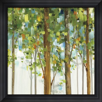 Framed Forest Study IX Print