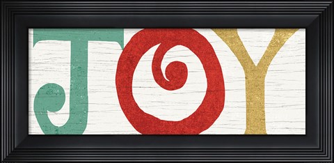 Framed Holiday on Wheels VII Print