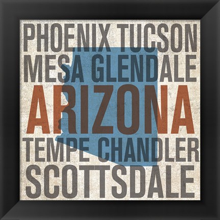 Framed Arizona Chandler Print