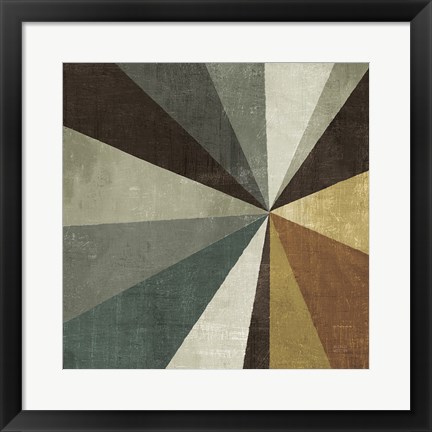 Framed Triangulawesome Square II Print