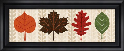 Framed Family Tree V Print