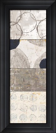 Framed Scorched Earth III Print