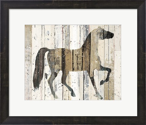 Framed Dark Horse v2 Print