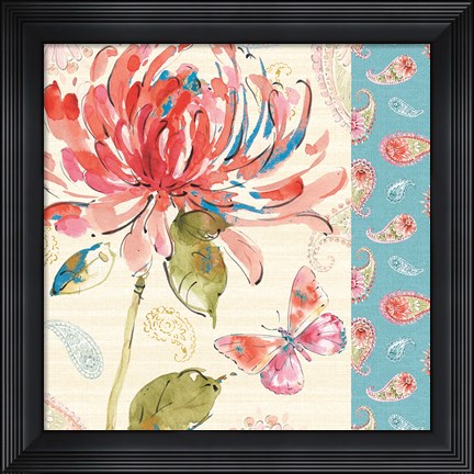 Framed Happy Gypsy IV Print