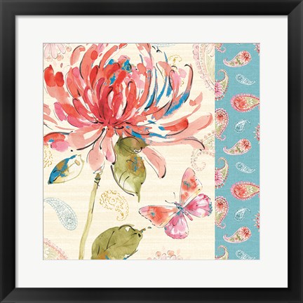Framed Happy Gypsy IV Print